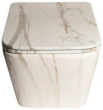 Santiline SL-5007MRB Унитаз подвесной