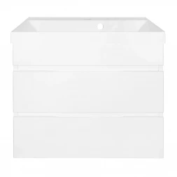 Azario Эстима 60/2 Тумба подвесная с раковиной Астория (CS00094582)