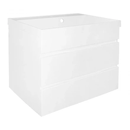 Azario Эстима 60/2 Тумба подвесная с раковиной Астория (CS00094582)