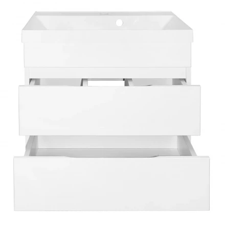 Azario Эстима 60/2 Тумба подвесная с раковиной Астория (CS00094582)