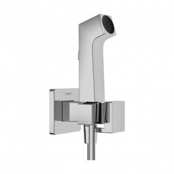 Hansgrohe Bidette E 1jet 29233000 Смеситель с гигиеническим душем внешняя часть, хром