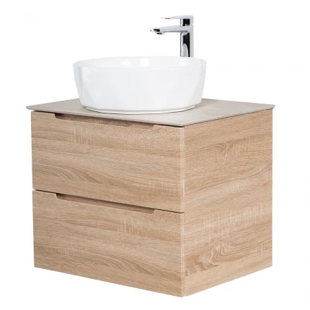 BelBagno KRAFT-600-2C-PIA-BO тумба с керамической раковиной напольная