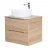 BelBagno KRAFT-600-2C-PIA-BO тумба с керамической раковиной напольная