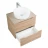 BelBagno KRAFT-600-2C-PIA-BO тумба с керамической раковиной напольная
