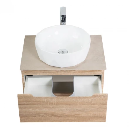 BelBagno KRAFT-600-2C-PIA-BO тумба с керамической раковиной напольная