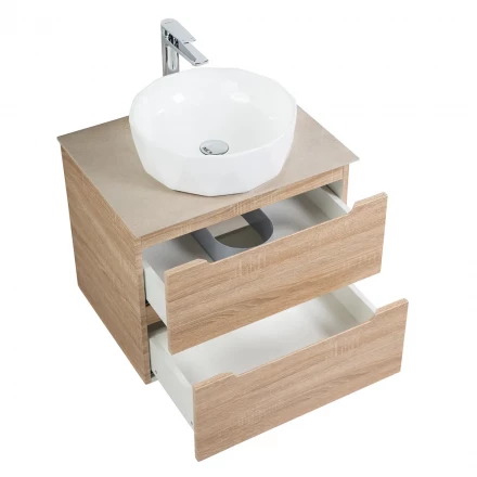 BelBagno KRAFT-600-2C-PIA-BO тумба с керамической раковиной напольная