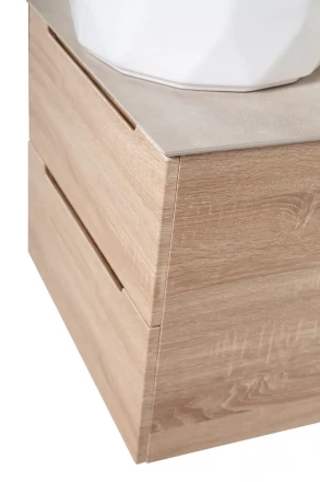 BelBagno KRAFT-600-2C-PIA-BO тумба с керамической раковиной напольная
