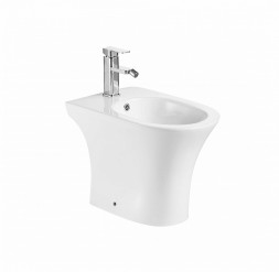 Azario Fretta Round AZ-1217C 54x34x40 биде напольное