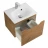 BelBagno KRAFT-700-2C-SO-RT тумба с раковиной подвесная