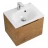 BelBagno KRAFT-700-2C-SO-RT тумба с раковиной подвесная