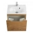 BelBagno KRAFT-700-2C-SO-RT тумба с раковиной подвесная