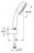 Grohe Tempesta New Cosmopolitan 26084002 Душевой гарнитур