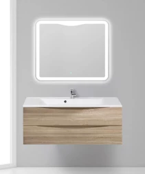 BelBagno MARINO-CER-700-2C-SO-RR-P тумба с раковиной подвесная