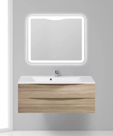 BelBagno MARINO-CER-700-2C-SO-RR-P тумба с раковиной подвесная