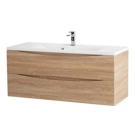 BelBagno MARINO-CER-700-2C-SO-RR-P тумба с раковиной подвесная