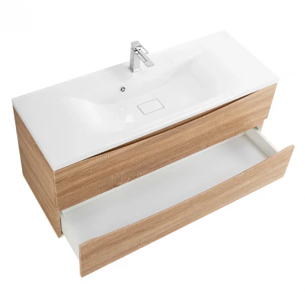 BelBagno MARINO-CER-700-2C-SO-RR-P тумба с раковиной подвесная