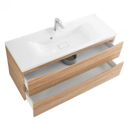 BelBagno MARINO-CER-700-2C-SO-RR-P тумба с раковиной подвесная