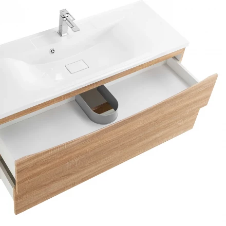 BelBagno MARINO-CER-700-2C-SO-RR-P тумба с раковиной подвесная
