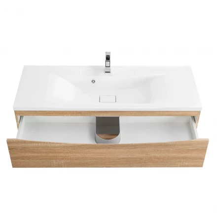 BelBagno MARINO-CER-700-2C-SO-RR-P тумба с раковиной подвесная