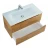 BelBagno KRAFT MINI-500/260-1A-SO-CG-L тумба с раковиной подвесная