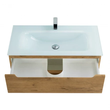 BelBagno KRAFT MINI-500/260-1A-SO-CG-L тумба с раковиной подвесная