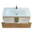 BelBagno KRAFT MINI-500/260-1A-SO-CG-L тумба с раковиной подвесная