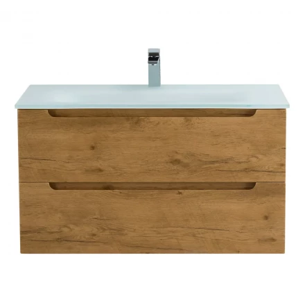 BelBagno KRAFT MINI-500/260-1A-SO-CG-L тумба с раковиной подвесная