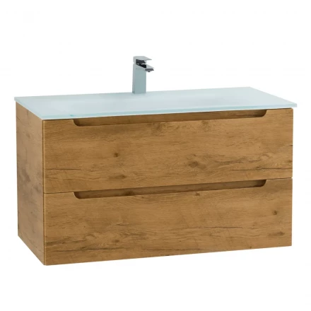 BelBagno KRAFT MINI-500/260-1A-SO-CG-L тумба с раковиной подвесная