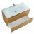 BelBagno KRAFT MINI-500/260-1A-SO-CG-L тумба с раковиной подвесная