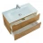 BelBagno KRAFT MINI-500/260-1A-SO-CG-L тумба с раковиной подвесная