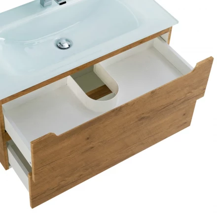 BelBagno KRAFT MINI-500/260-1A-SO-CG-L тумба с раковиной подвесная