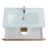 BelBagno KRAFT MINI-500/260-1A-SO-CG-L тумба с раковиной подвесная