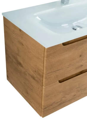 BelBagno KRAFT MINI-500/260-1A-SO-CG-L тумба с раковиной подвесная