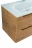 BelBagno KRAFT MINI-500/260-1A-SO-CG-L тумба с раковиной подвесная