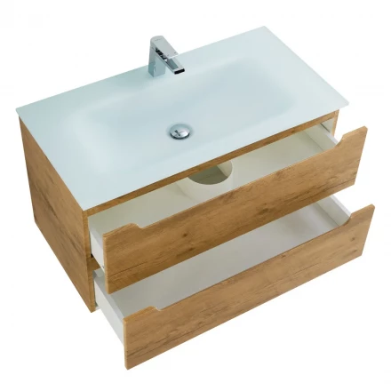 BelBagno KRAFT MINI-500/260-1A-SO-CG-L тумба с раковиной подвесная