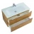 BelBagno KRAFT MINI-500/260-1A-SO-CG-L тумба с раковиной подвесная