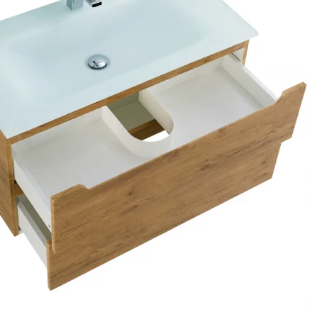 BelBagno KRAFT MINI-500/260-1A-SO-CG-L тумба с раковиной подвесная