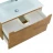BelBagno KRAFT MINI-500/260-1A-SO-CG-L тумба с раковиной подвесная