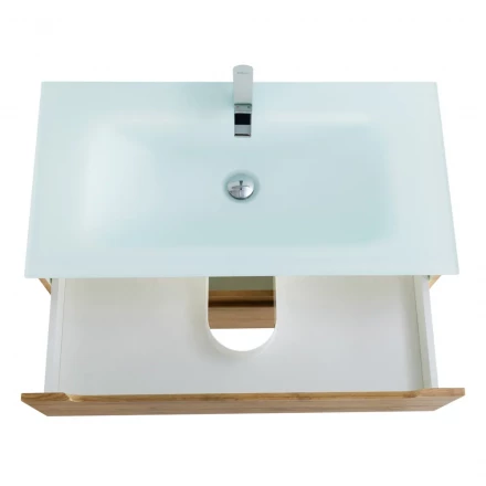 BelBagno KRAFT MINI-500/260-1A-SO-CG-L тумба с раковиной подвесная