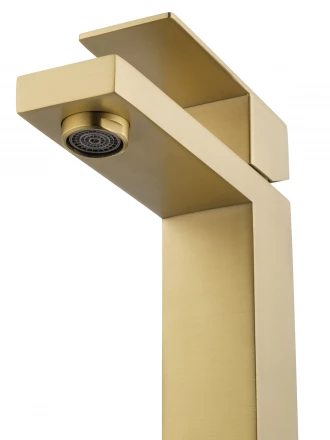 Wonzon &amp; Woghand WW-A40982-BG Смеситель для раковины брашированное золото