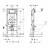 Geberit Duofix Sigma 111.301.KJ.5 инсталляция для подвесного унитаза