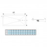 RGW ST-0108W 16152810-01 Душевой поддон прямоугольный 80x100 RGW ST-0108W 16152810-01 Душевой поддон прямоугольный 80x100