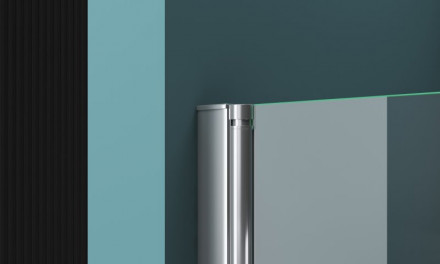 Belbagno ALBANO-ASH-1-100/90-C-Cr душевой угол стекло прозрачное
