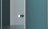 Belbagno ALBANO-ASH-1-100/90-C-Cr душевой угол стекло прозрачное