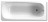 Roca Continental 150x70 21291300R Чугунная ванна с противоскользящим покрытием