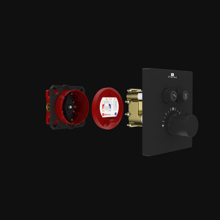 Vincea Inspire VSFW-3I21T2RMB Душевой комплект
