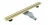 ESBANO SLIM SIDE-60SG Водоотводящий желоб матовый золотой
