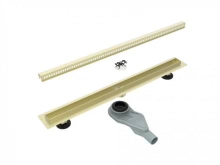 ESBANO SLIM SIDE-60SG Водоотводящий желоб матовый золотой