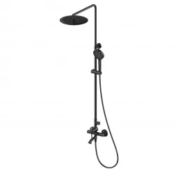 Wonzon &amp; Woghand Tor WW-88047073-MB Душевая система черный матовый
