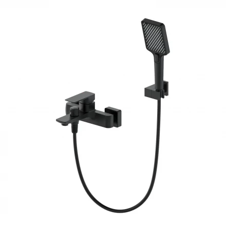 Wonzon &amp; Woghand Edge WW-88639003A-MB Смеситель для ванны с душем брашированное золото